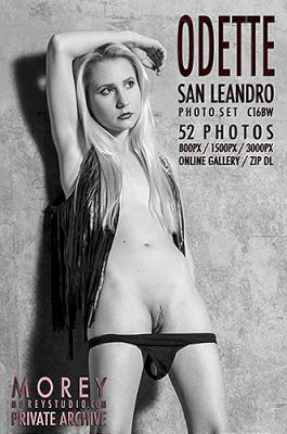 [MoreyStudio×Odette] 2021-10-06 San Leandro. Set C16BW